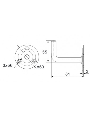 Torbel Support De Rampe à Souder (Lot de 5)