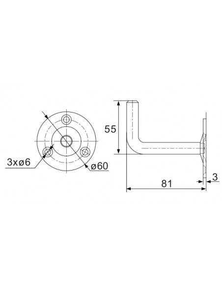Torbel Support De Rampe à Souder (Lot de 5)