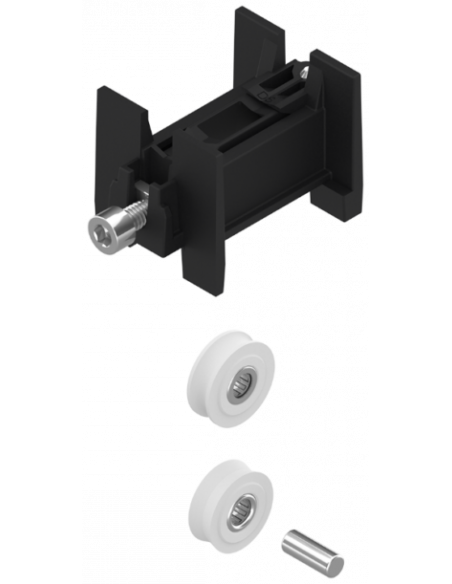 La Croisee Ds Chariots Adaptables Pour Coulissants Aluminium