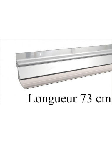 Bas de porte automatique en aluminium...