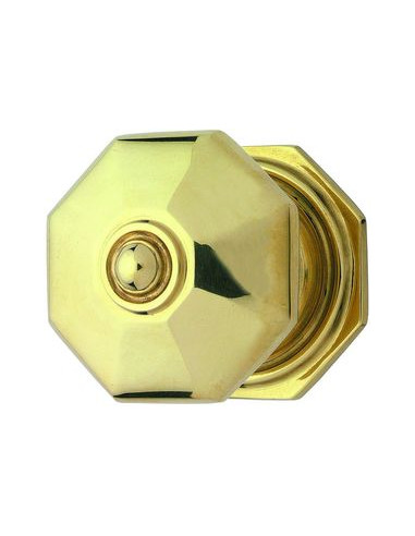 Bouton Chainette Laiton