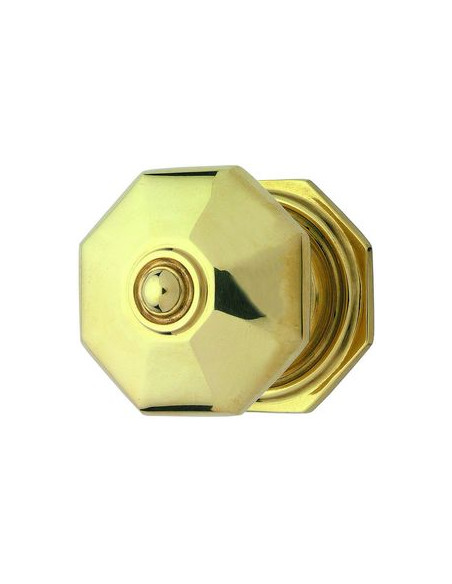 Bouton Chainette Laiton