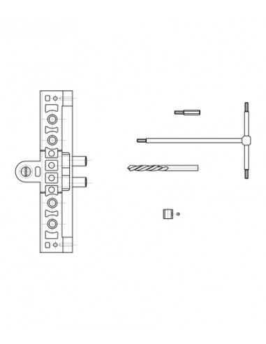 Otlav Gabarit De Pose Pour Fiches 3d