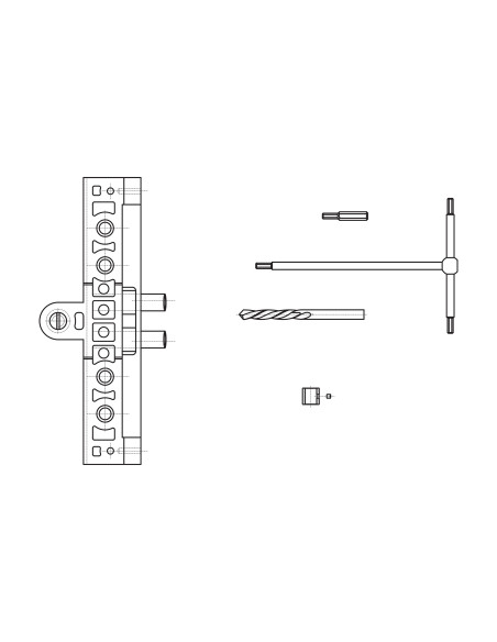Otlav Gabarit De Pose Pour Fiches 3d