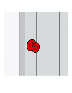 Jardinier Massard Bouton... 2