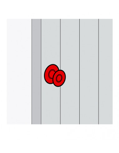 Jardinier Massard Bouton Chainette Dahila