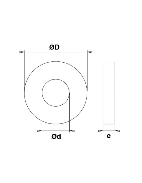 Faure Et Fils Butée à Billes (Lot de 5)