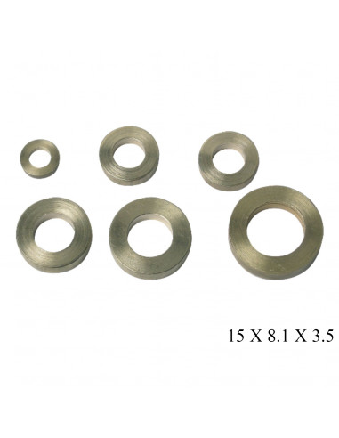 Faure Et Fils Bague Laiton (Lot de 10)