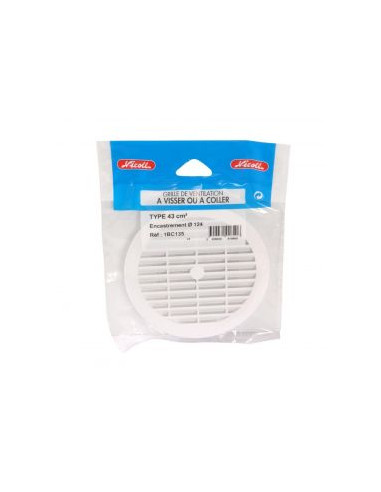 Nicoll Rondes Pour Tuyaux Fibre Ciment (Lot de 2)