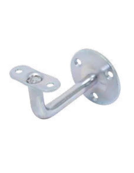 Torbel Support De Rampe Coudé Fixe Tige 12mm (Lot de 5)