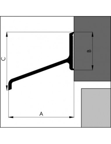 Jet d’eau en aluminium ALD-A