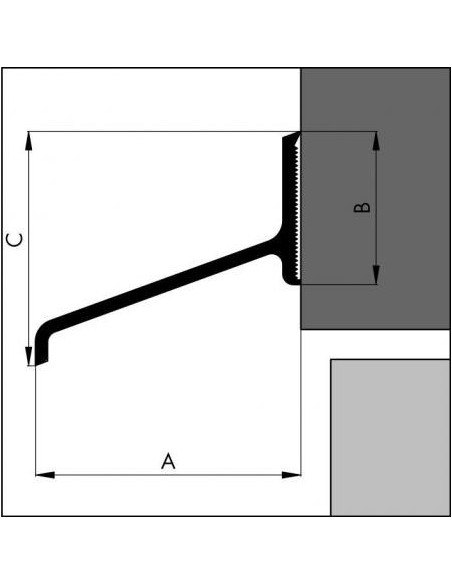 Jet d’eau en aluminium ALD-A