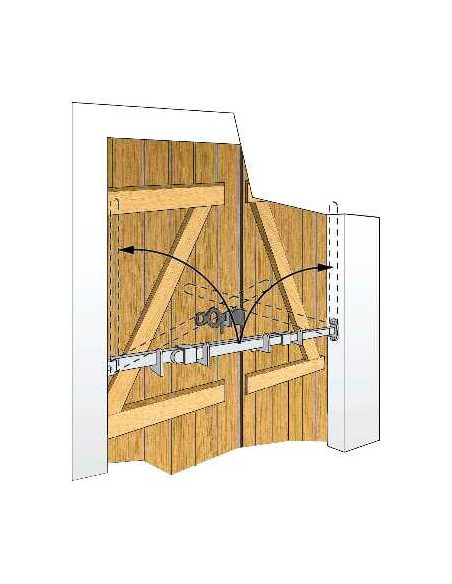 Hercule Barre De Sécurité 2 Articulations