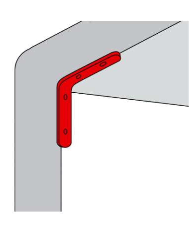 Jardinier Massard Equerre De Chaise (Lot de 10)