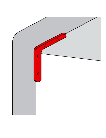 Jardinier Massard Equerre De Chaise (Lot de 10)