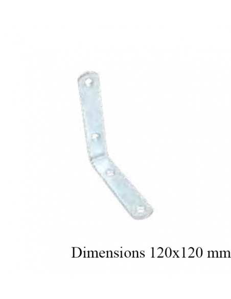 Jardinier Massard Equerre De Chaise (Lot de 10)