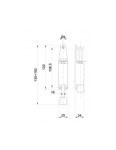 Ibfm Arrêt De Porte à Pédale