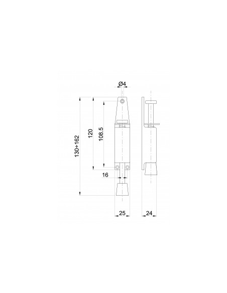 Ibfm Arrêt De Porte à Pédale