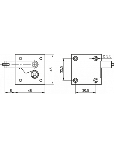 Robert Couillet Loqueteau De Volet Intérieur...