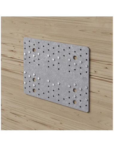 Simpson Plaque Perforée (Lot de 10)