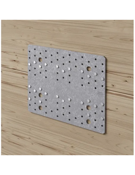 Simpson Plaque Perforée (Lot de 10)