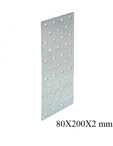 Simpson Plaque Perforée (Lot de 10)