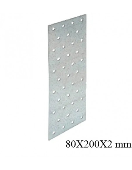 Simpson Plaque Perforée (Lot de 10)