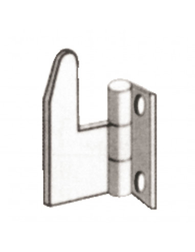 Hercule Supports De Barre à Charnière (Lot de 5)