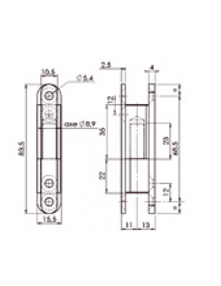 Monin Paumelle Pour Menuiserie Pvc