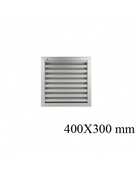 Renson Grille Aluminium À Encastrer 411