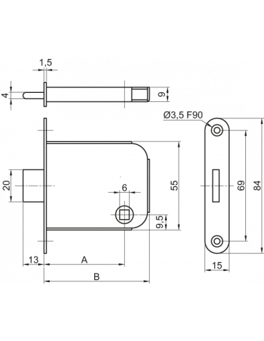 Robert Couillet Batteuse à Encastrer