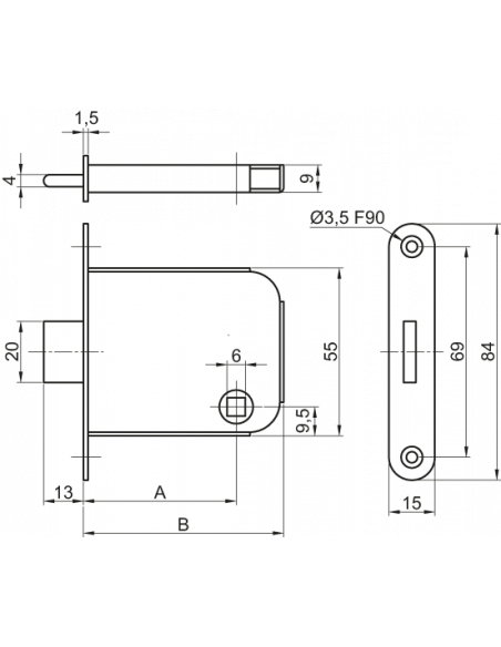 Robert Couillet Batteuse à Encastrer