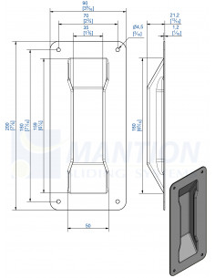 Mantion Poignée De Portail... 2