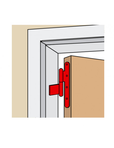 Jardinier Massard Paumelle Mixte Fer-Bois (Lot de 5)