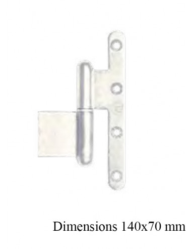 Jardinier Massard Paumelle Mixte Fer-Bois (Lot...