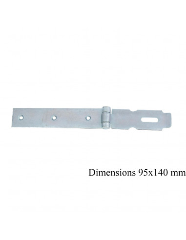 Jardinier Massard Fermeture Porte-Cadenas (Lot...