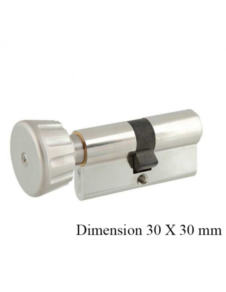 Kaba Cylindre A Bouton Européen Expert T