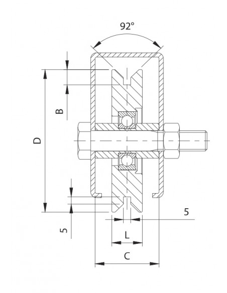 Faac Comunello Galet Gorge V