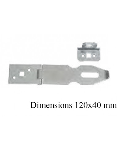 Jardinier Massard Fermeture Porte-Cadenas À...