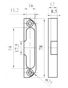 Gâche Galet Map Massard... 2