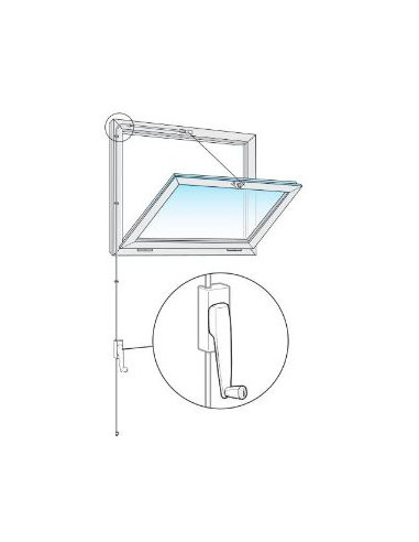 Comtra Ferme-Imposte Mistral