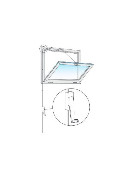 Comtra Ferme-Imposte Mistral