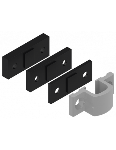 La Croisee Ds Gâche Hautes Et Basses (Lot de 5)