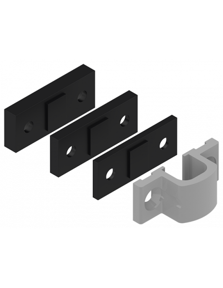 La Croisee Ds Gâche Hautes Et Basses (Lot de 5)