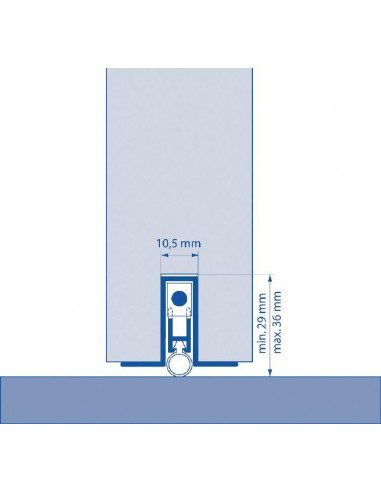 Ellen Plinthe Automatique Em3