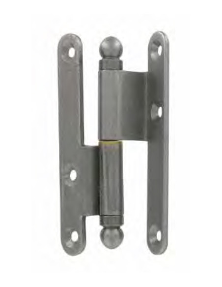 Bros Paumelle à Vase Rustique Coudée