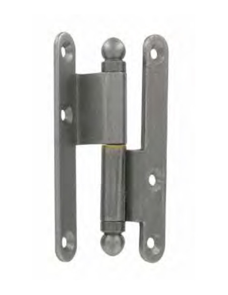 Bros Paumelle à Vase Rustique Coudée