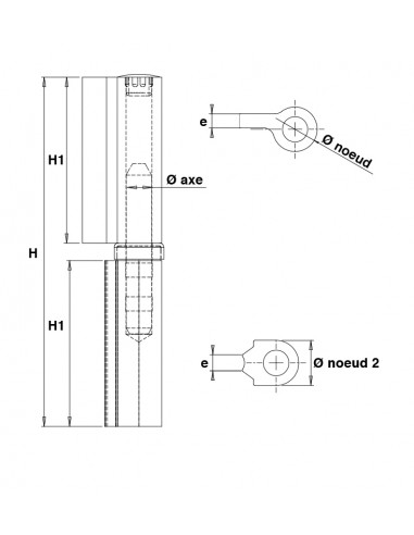 Faure Et Fils Paumelle Soudan Mixte