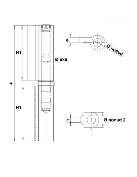 Faure Et Fils Paumelle Soudan Mixte