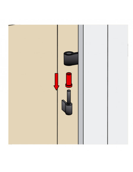 Torbel Accessoires Pour Penture (Lot de 5)